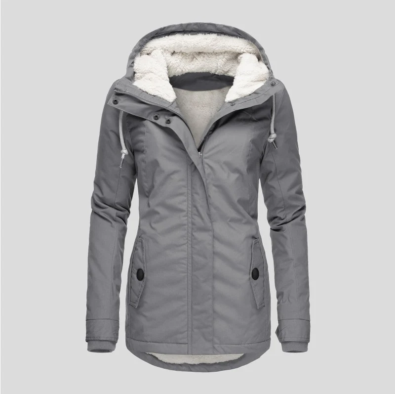 Drune | Regenjacke Für Frauen - Kapuze