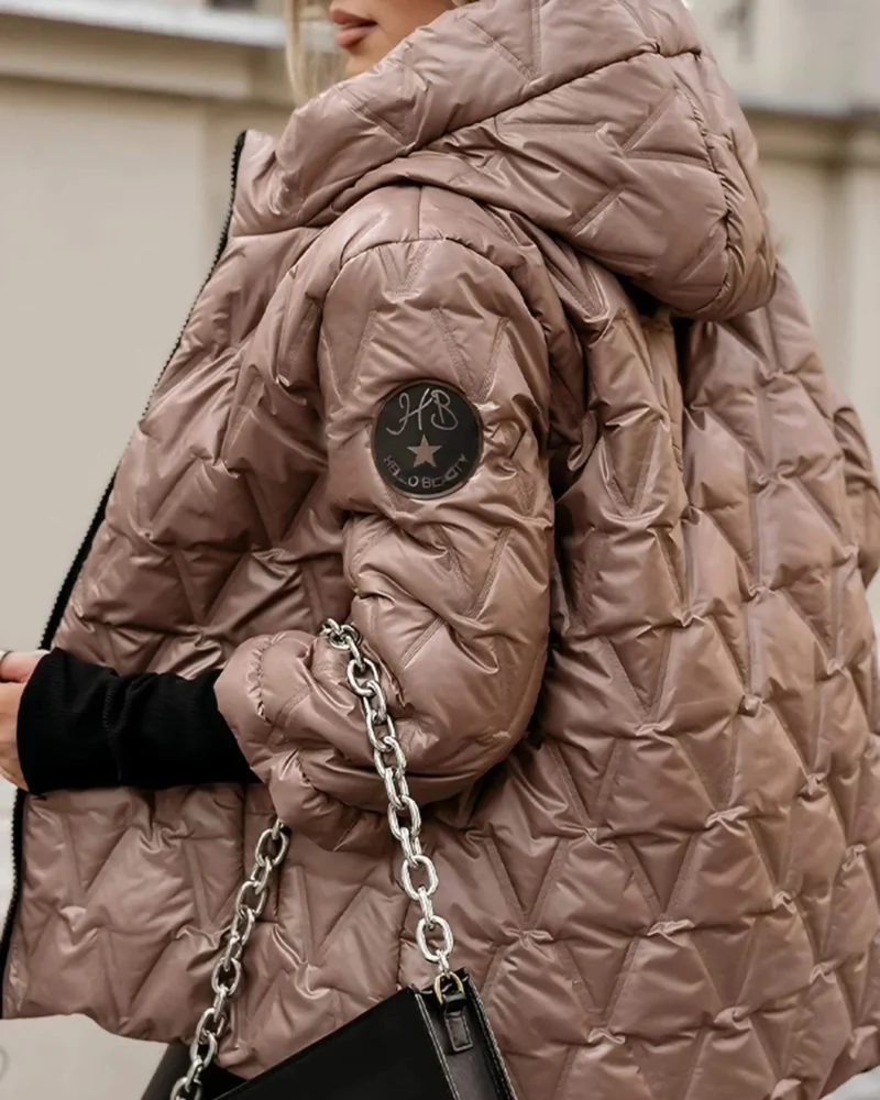Drune | Diamant - Baumwolljacke Damen - Isabella