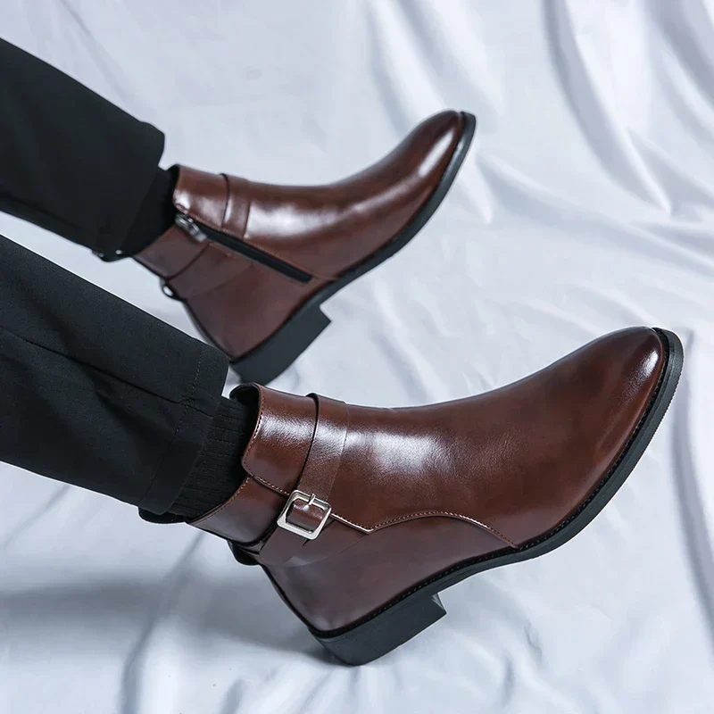 Lederschuhe für Männer Drune