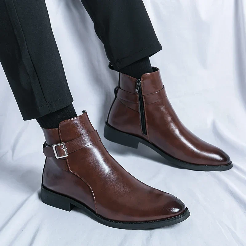 Lederschuhe für Männer Drune