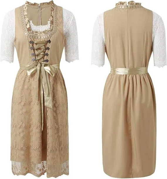 Drune | Tracht für Damen mit Schürze und Bluse