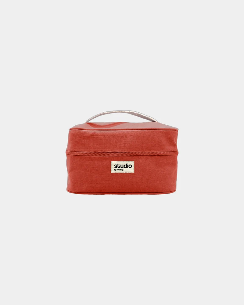 Kosmetiktasche Bio-Baumwolle Studio by Hindbag zum Personalisieren
