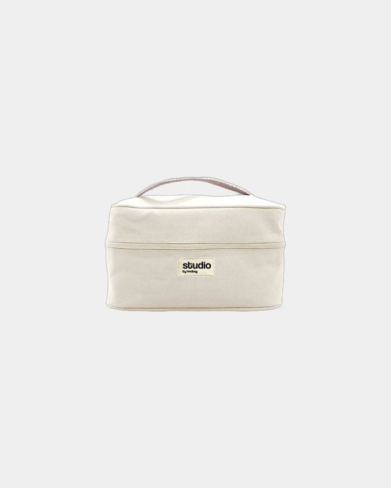 Kosmetiktasche Bio-Baumwolle Studio by Hindbag zum Personalisieren