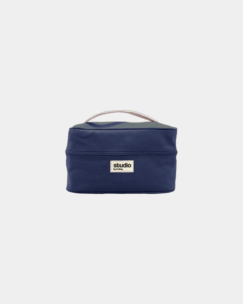 Kosmetiktasche Bio-Baumwolle Studio by Hindbag zum Personalisieren