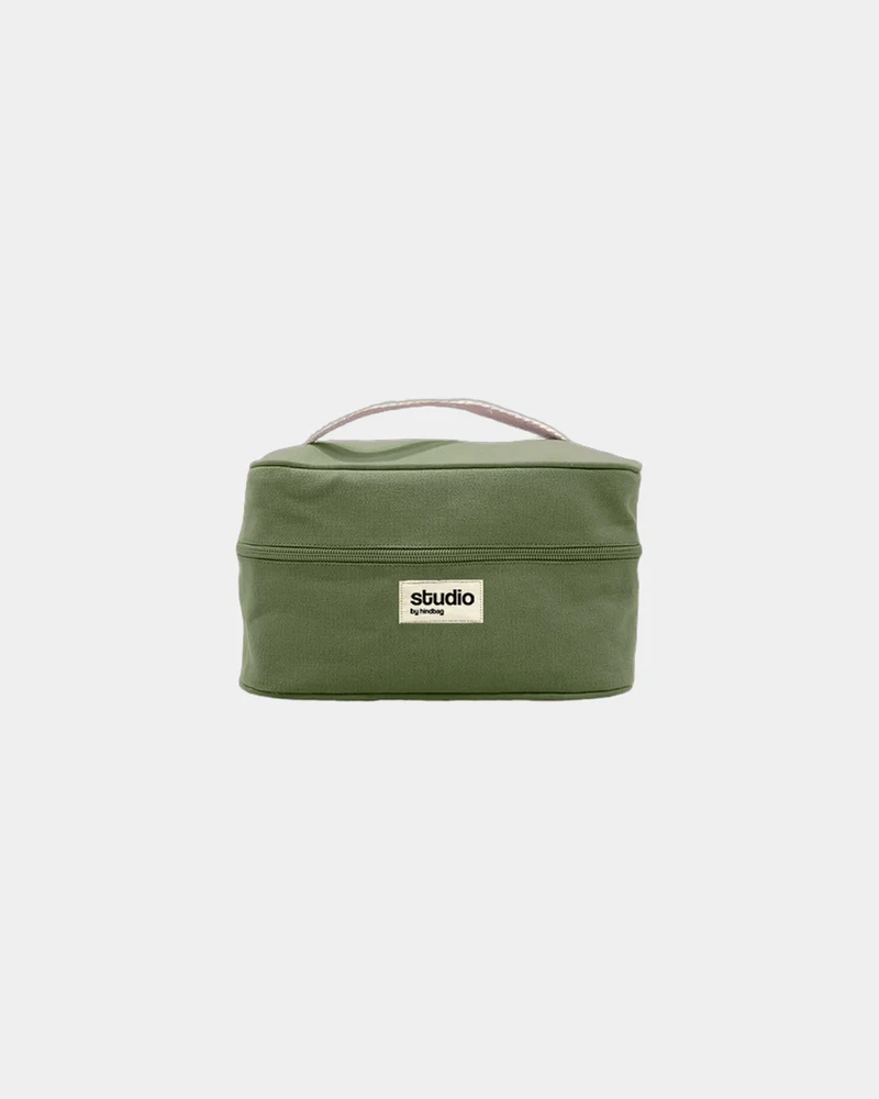 Kosmetiktasche Bio-Baumwolle Studio by Hindbag zum Personalisieren