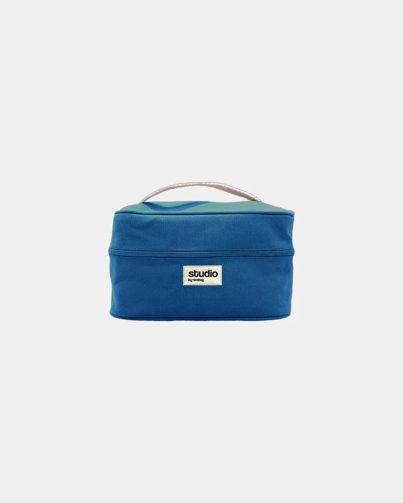Kosmetiktasche Bio-Baumwolle Studio by Hindbag zum Personalisieren