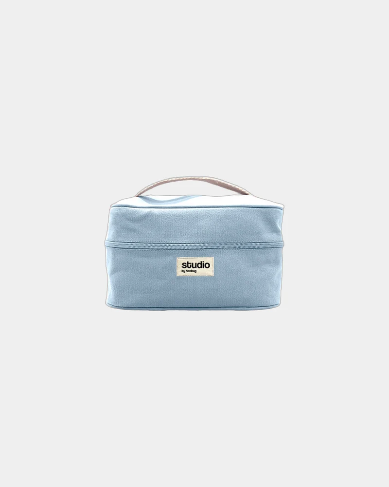 Kosmetiktasche Bio-Baumwolle Studio by Hindbag zum Personalisieren