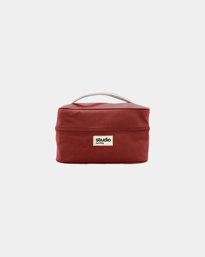 Kosmetiktasche Bio-Baumwolle Studio by Hindbag zum Personalisieren