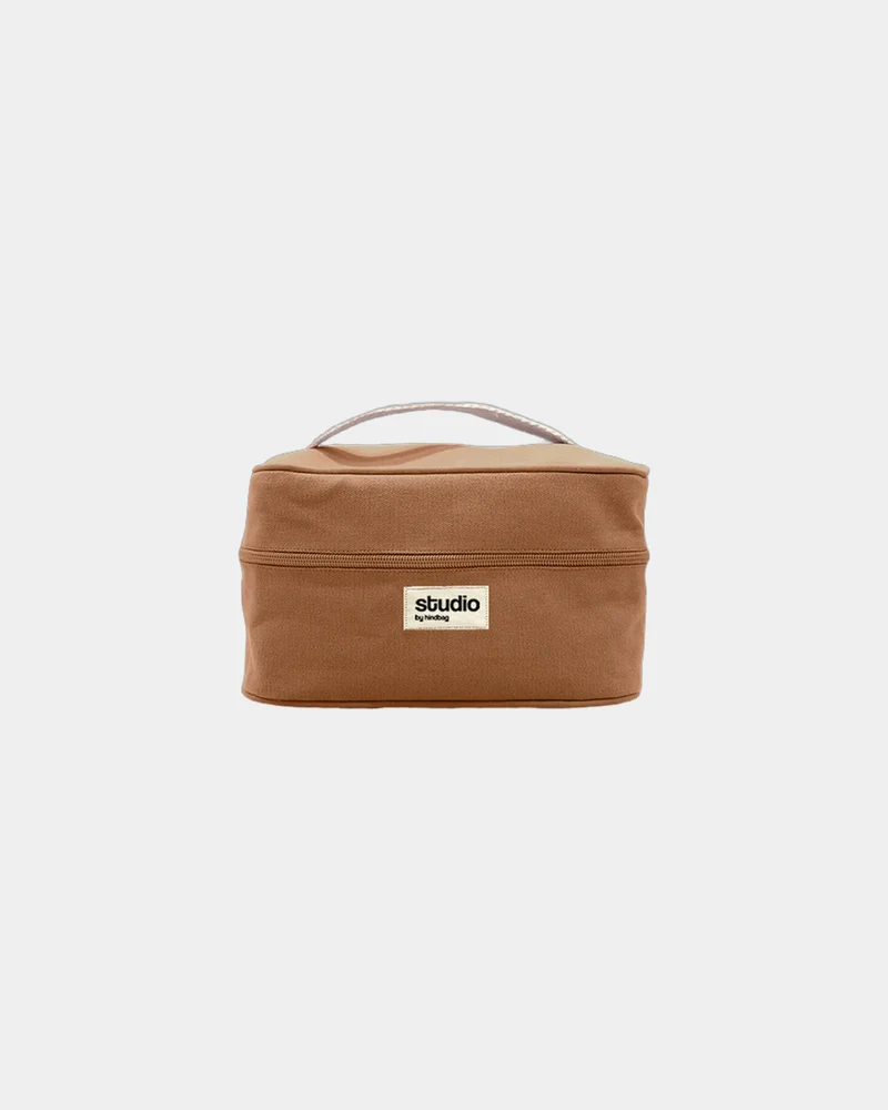 Kosmetiktasche Bio-Baumwolle Studio by Hindbag zum Personalisieren
