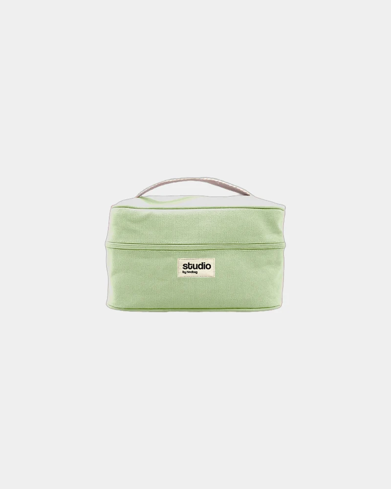 Kosmetiktasche Bio-Baumwolle Studio by Hindbag zum Personalisieren