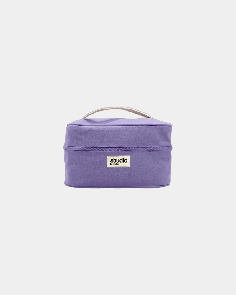 Kosmetiktasche Bio-Baumwolle Studio by Hindbag zum Personalisieren