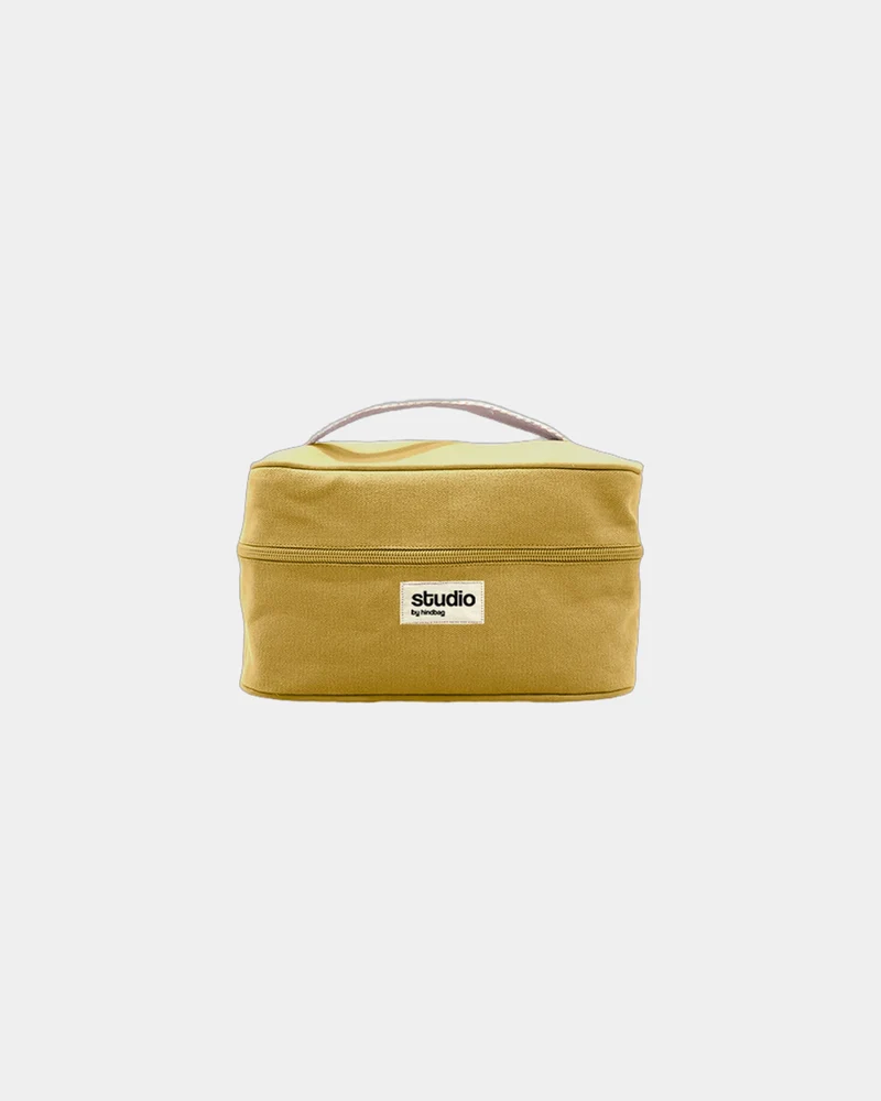 Kosmetiktasche Bio-Baumwolle Studio by Hindbag zum Personalisieren