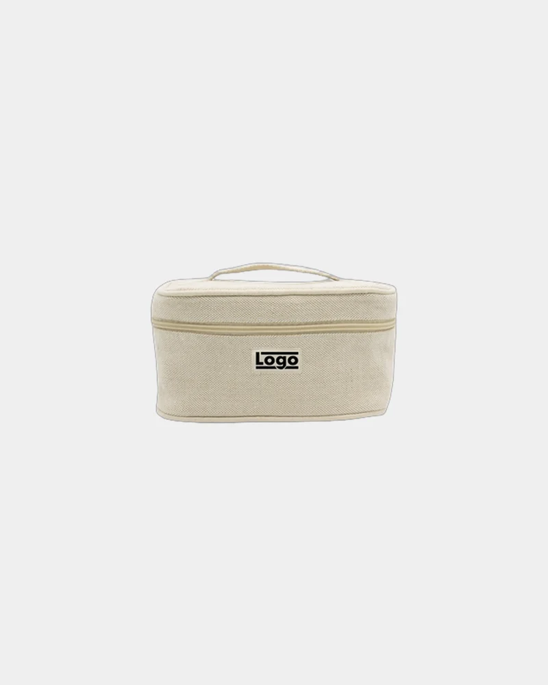 Kosmetiktasche Bio-Baumwolle Studio by Hindbag zum Personalisieren