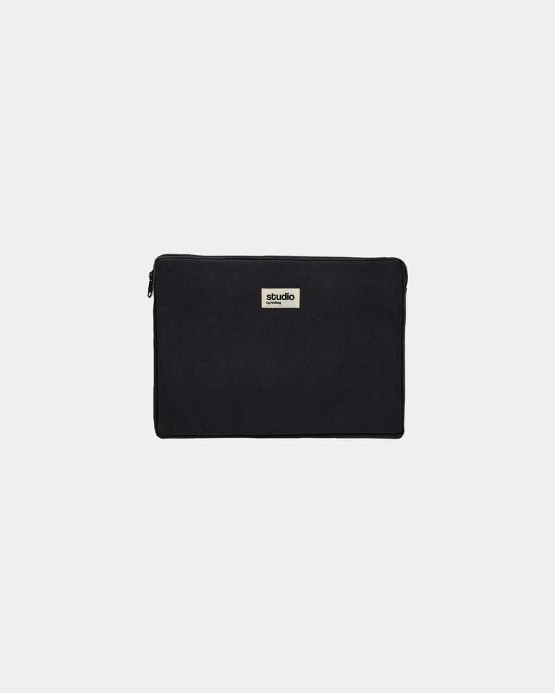 Laptophülle Bio-Baumwolle Studio by Hindbag 13" zum Personalisieren