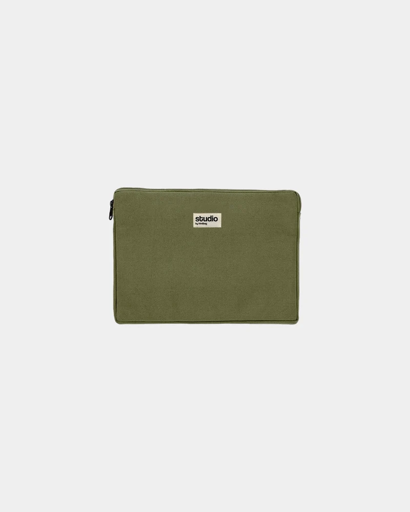 Laptophülle Bio-Baumwolle Studio by Hindbag 13" zum Personalisieren