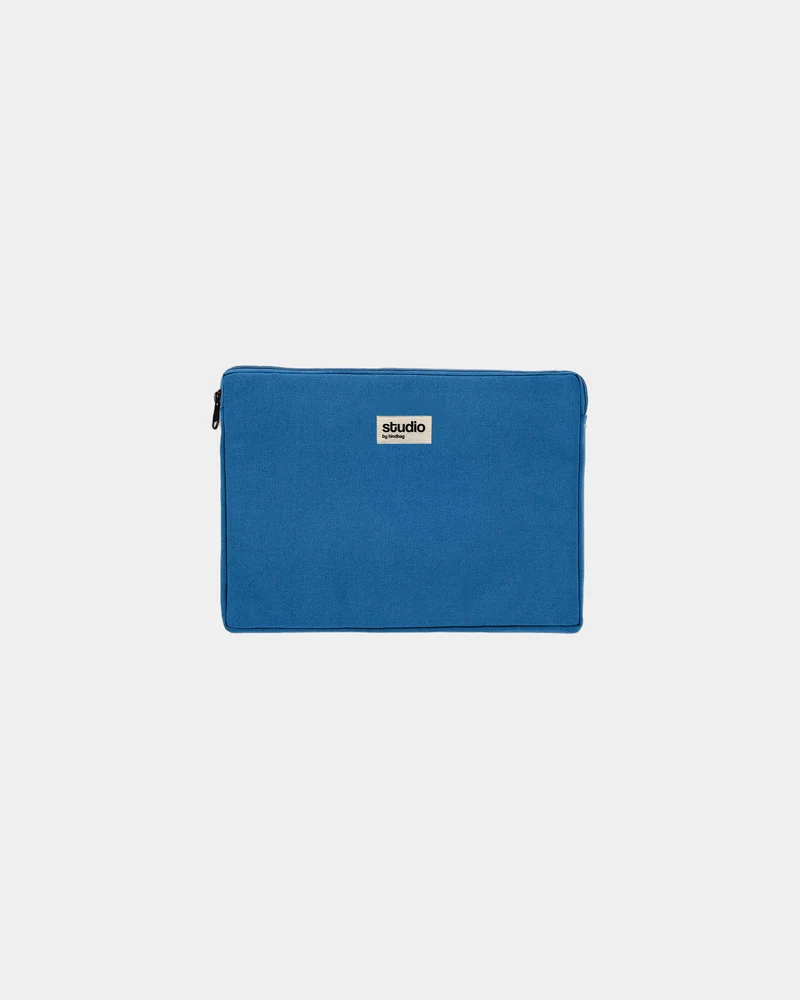 Laptophülle Bio-Baumwolle Studio by Hindbag 13" zum Personalisieren