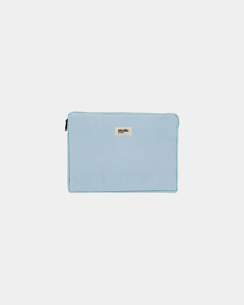 Laptophülle Bio-Baumwolle Studio by Hindbag 13" zum Personalisieren