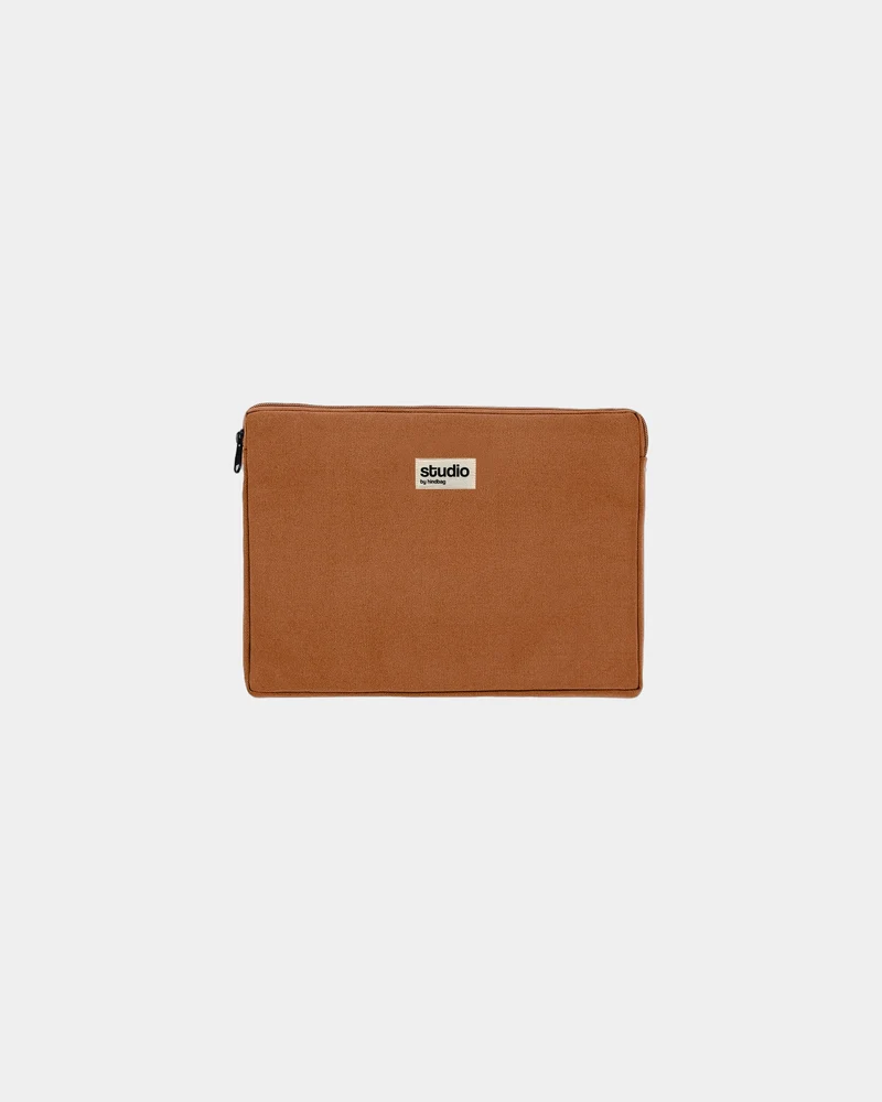 Laptophülle Bio-Baumwolle Studio by Hindbag 13" zum Personalisieren