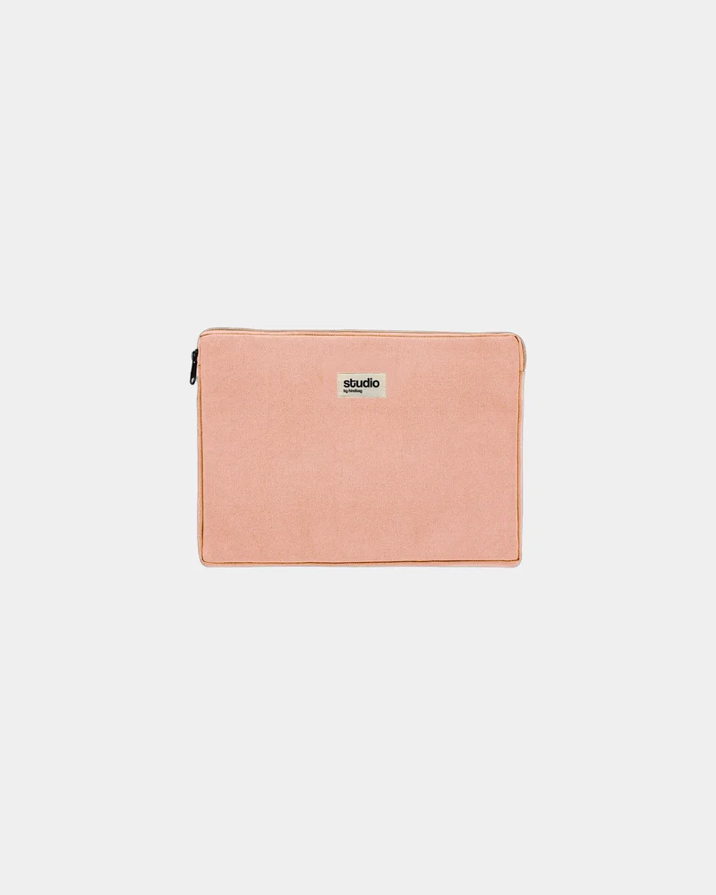 Laptophülle Bio-Baumwolle Studio by Hindbag 13" zum Personalisieren