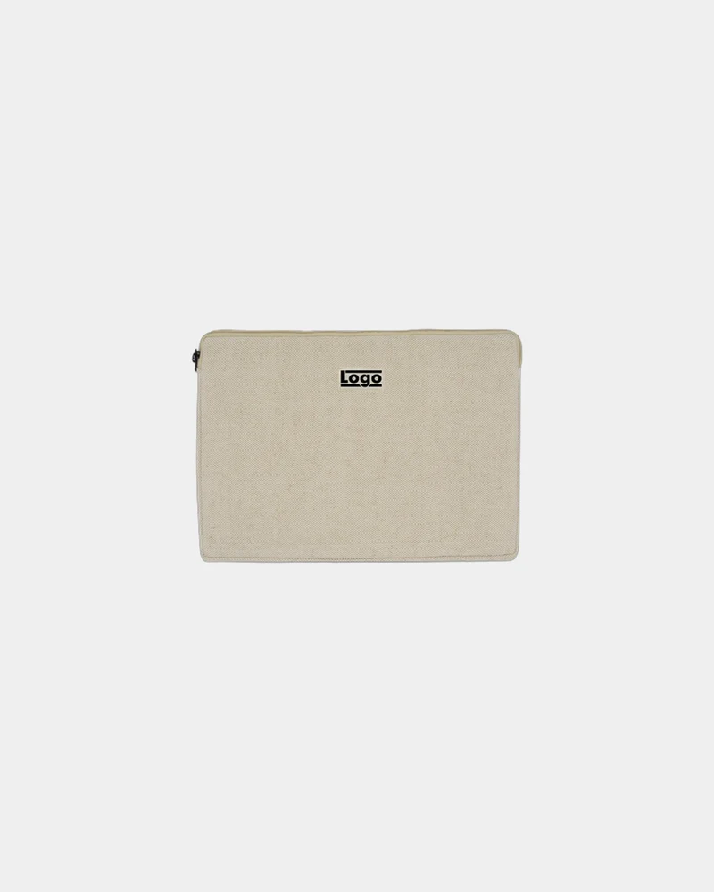 Laptophülle Bio-Baumwolle Studio by Hindbag 13" zum Personalisieren