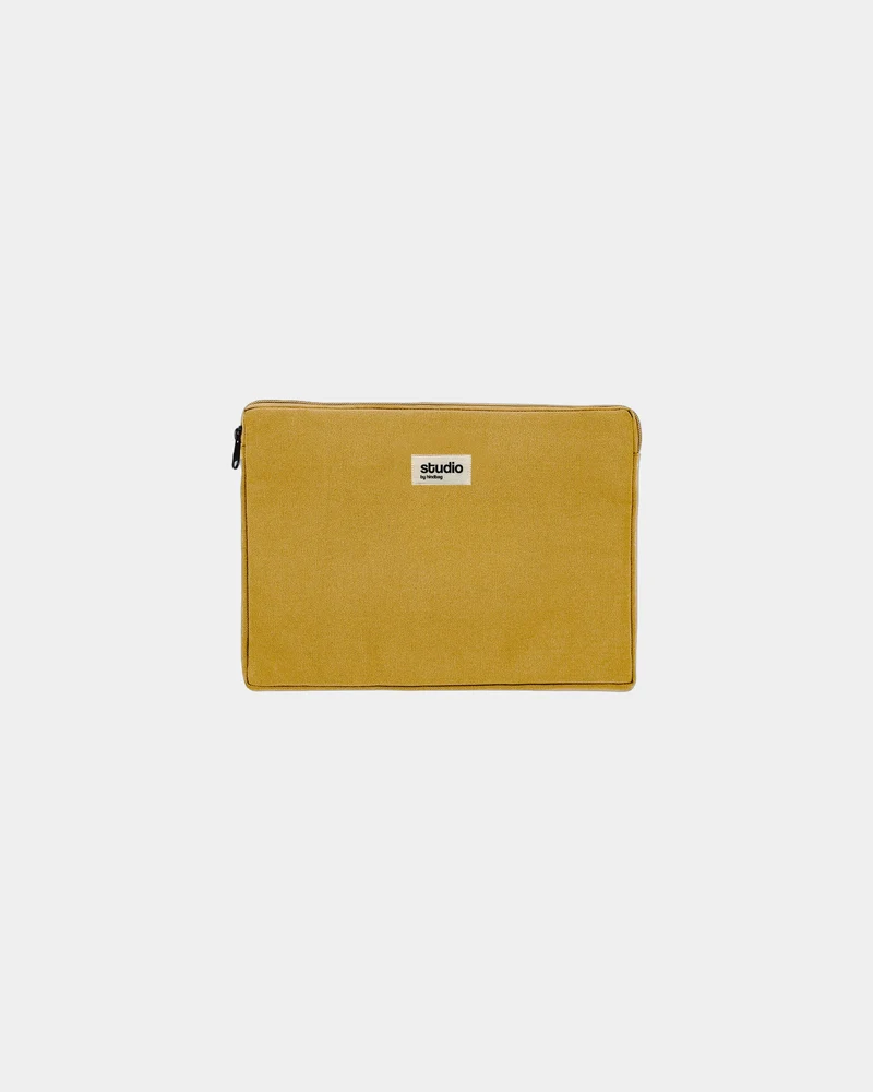 Laptophülle Bio-Baumwolle Studio by Hindbag 15" zum Personalisieren