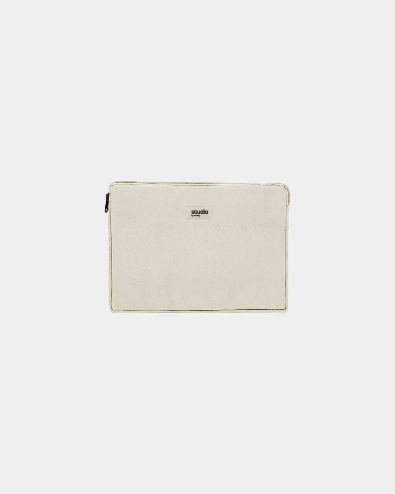 Laptophülle Bio-Baumwolle Studio by Hindbag 15" zum Personalisieren