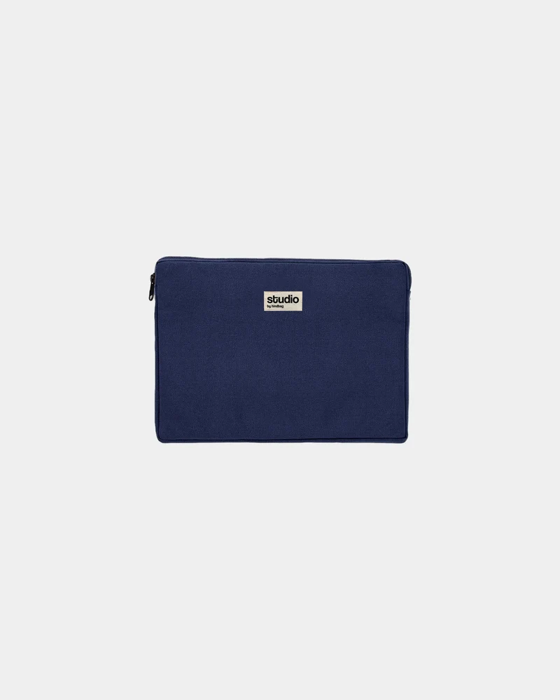 Laptophülle Bio-Baumwolle Studio by Hindbag 15" zum Personalisieren