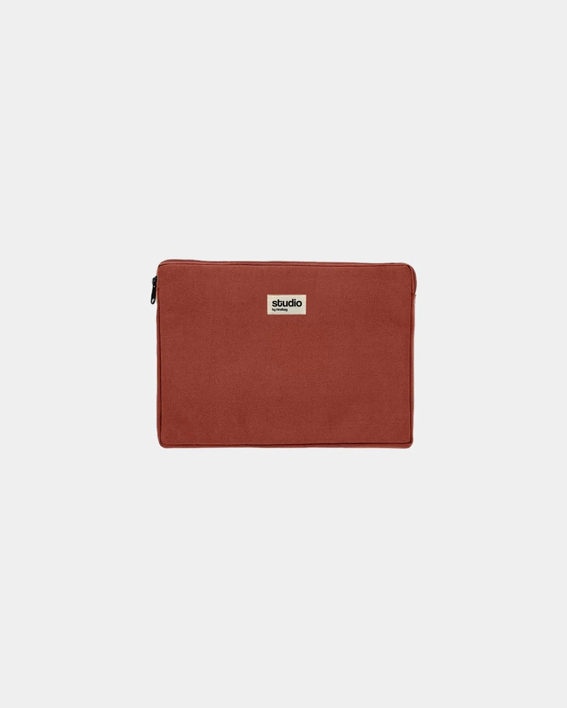 Laptophülle Bio-Baumwolle Studio by Hindbag 15" zum Personalisieren