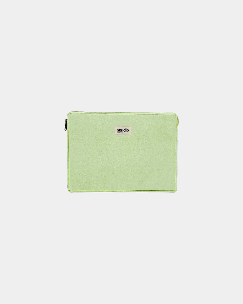 Laptophülle Bio-Baumwolle Studio by Hindbag 15" zum Personalisieren