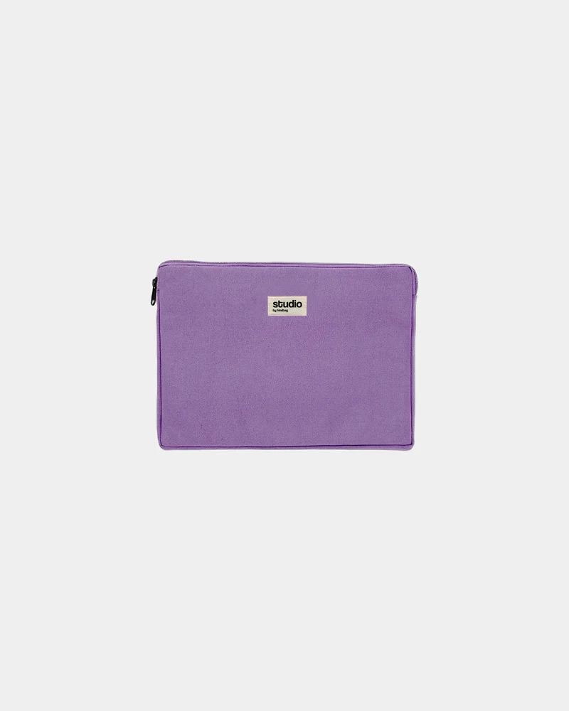 Laptophülle Bio-Baumwolle Studio by Hindbag 15" zum Personalisieren