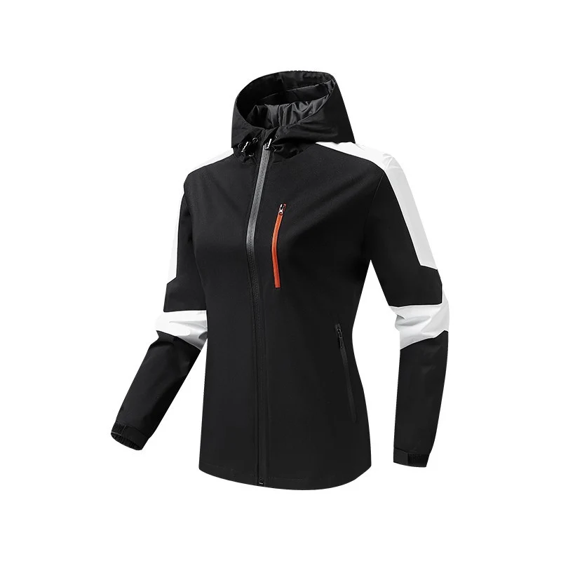 Herren Atmungsaktive Softshell‑Hardshell‑Hybridjacke mit Kapuze und wasserdichten Reißverschlusstaschen Drune