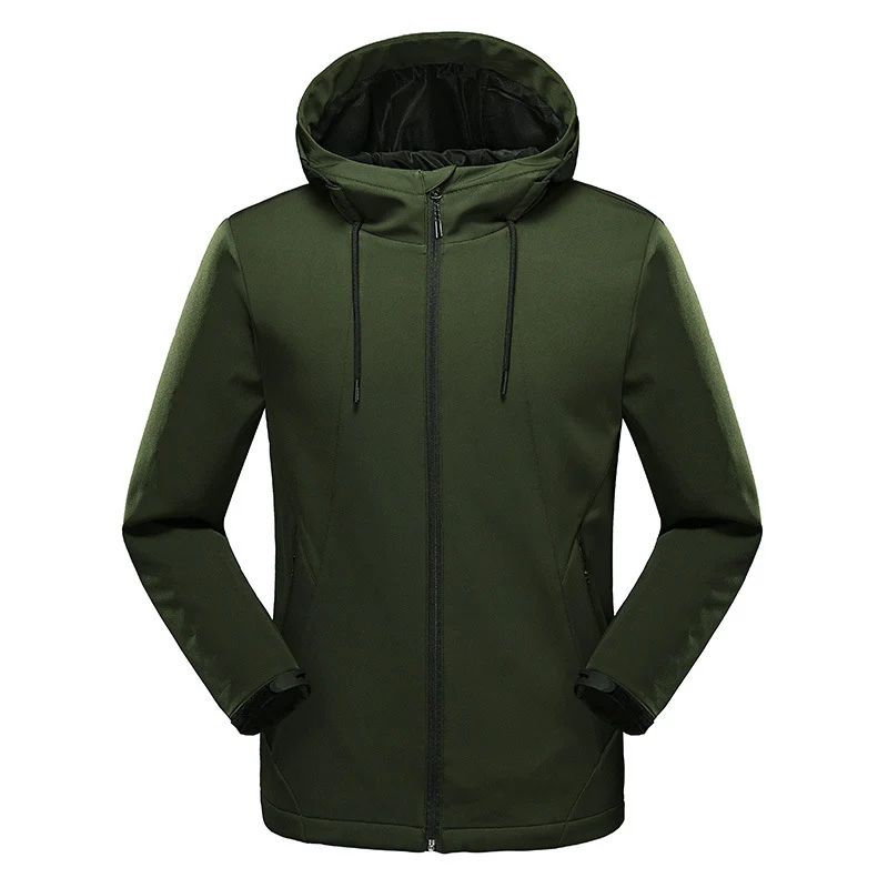 Damen taillierte Softshelljacke mit Kapuze und wasserabweisender Membran Drune
