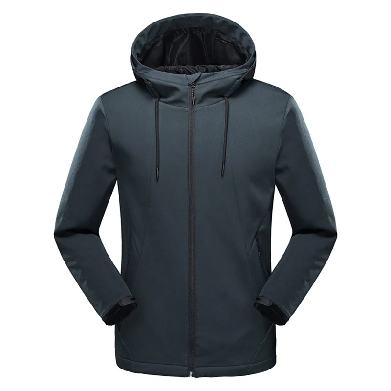 Damen taillierte Softshelljacke mit Kapuze und wasserabweisender Membran Drune