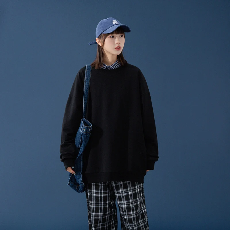 Damen Oversize-Sweatshirt Drune