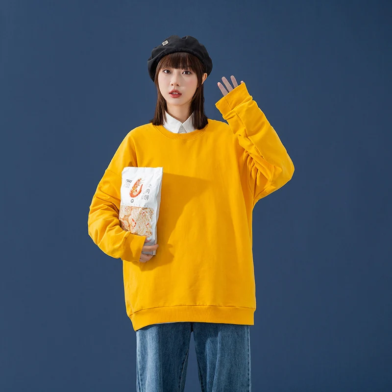 Damen Oversize-Sweatshirt Drune