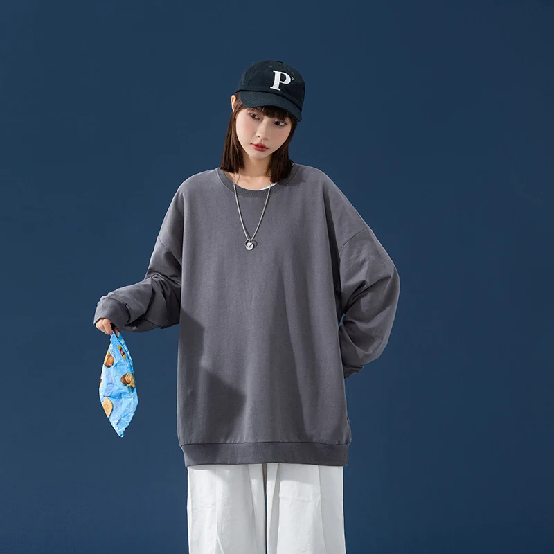 Damen Oversize-Sweatshirt Drune