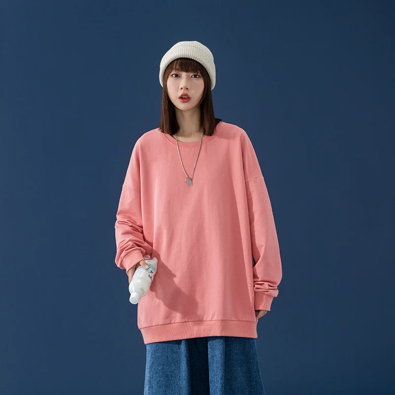 Damen Oversize-Sweatshirt Drune