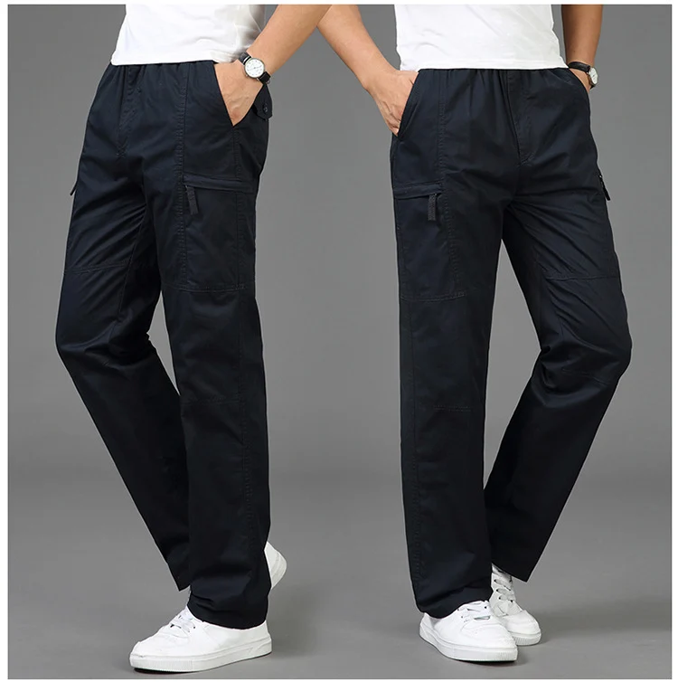 Damen Cargo-Hose mit elastischem Bund, verstärkten Nähten und multifunktionalen Taschen Drune