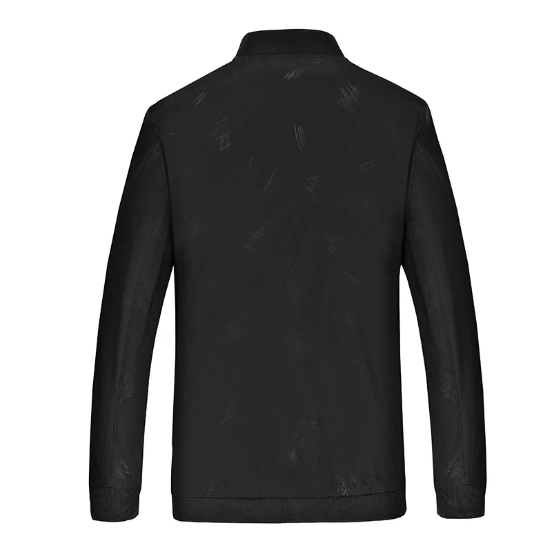 Herren Urbaner leichter Bomber mit wasserabweisender Oberfläche und geripptem Kragen Drune