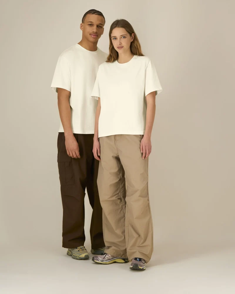 T-Shirt Bio-Baumwolle Stanley/Stella Breezer zum Personalisieren