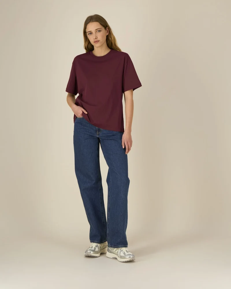T-Shirt Bio-Baumwolle Stanley/Stella Breezer zum Personalisieren