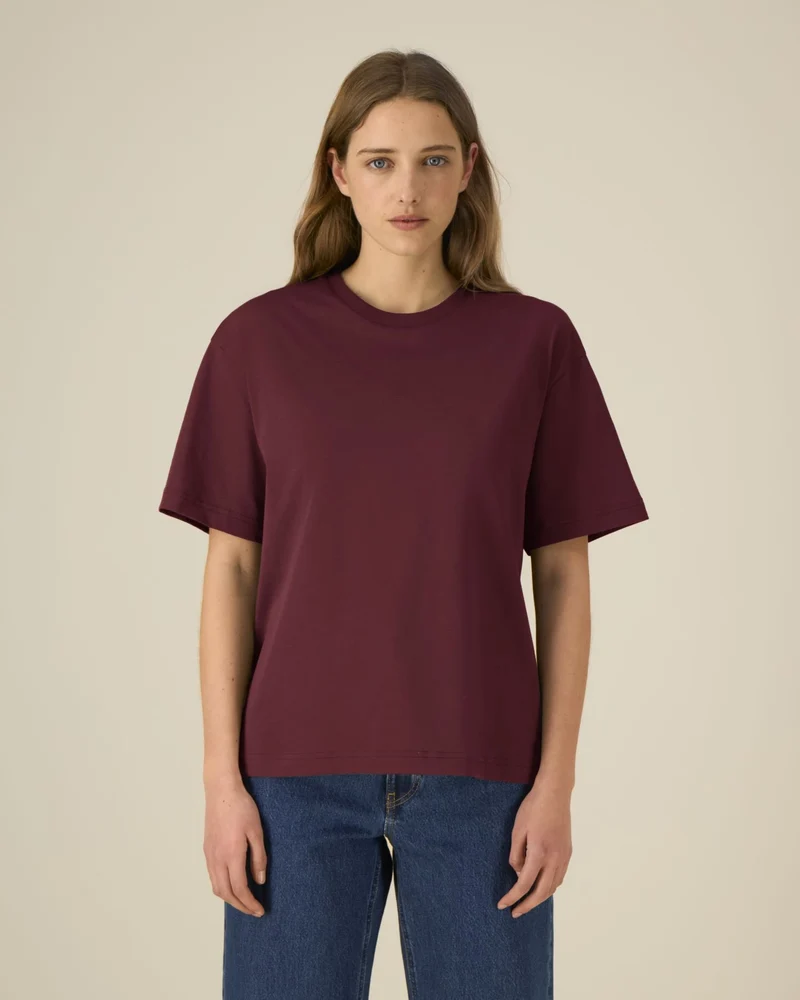 T-Shirt Bio-Baumwolle Stanley/Stella Breezer zum Personalisieren