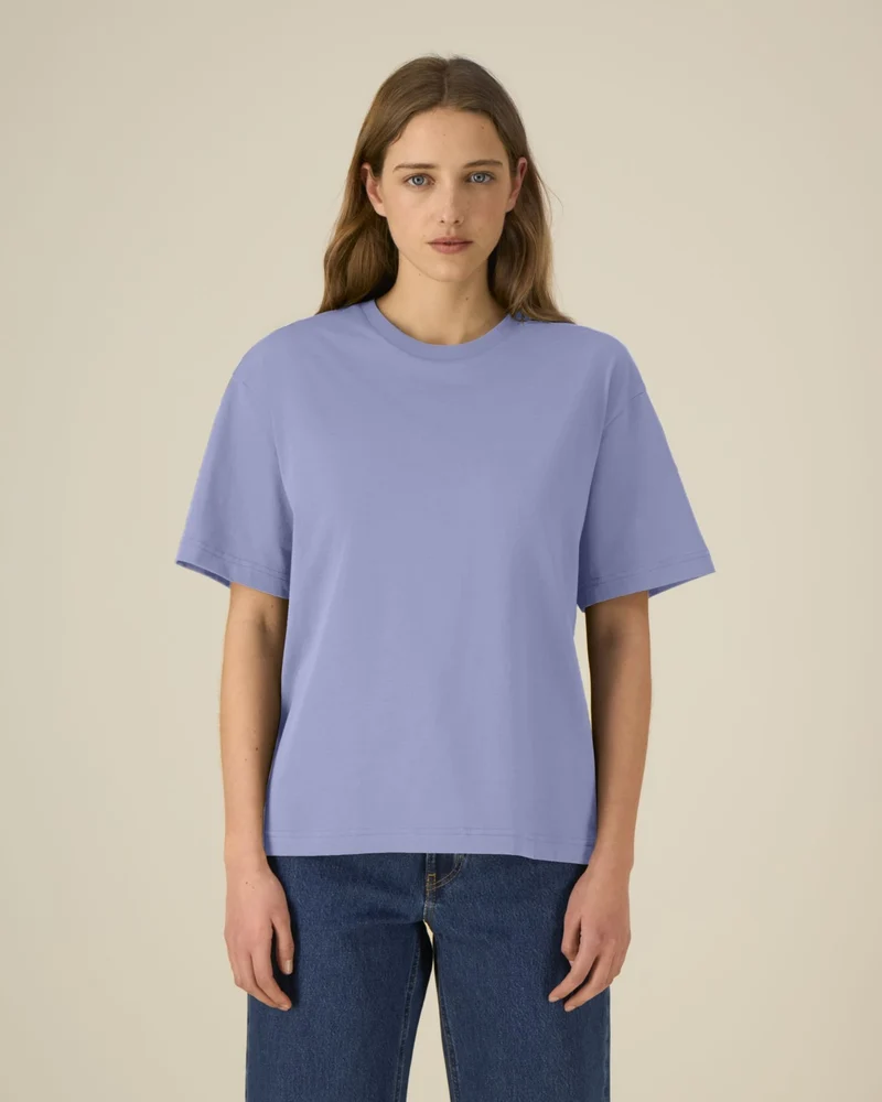 T-Shirt Bio-Baumwolle Stanley/Stella Breezer zum Personalisieren