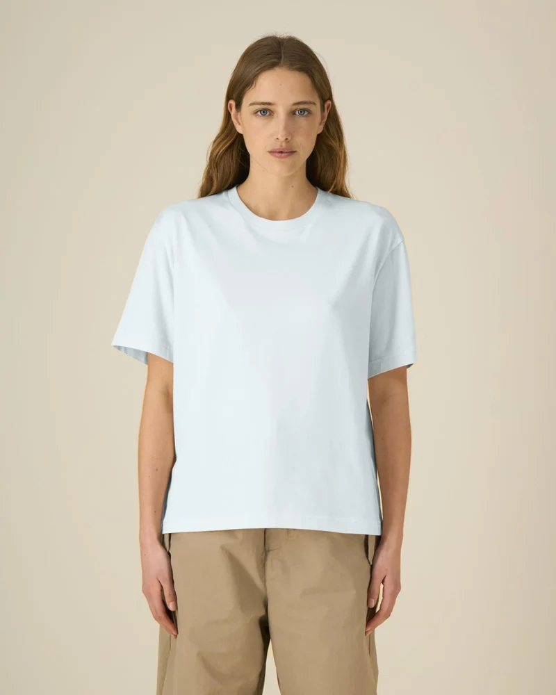 T-Shirt Bio-Baumwolle Stanley/Stella Breezer zum Personalisieren