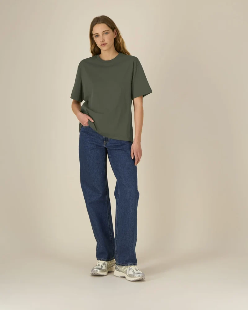 T-Shirt Bio-Baumwolle Stanley/Stella Breezer zum Personalisieren