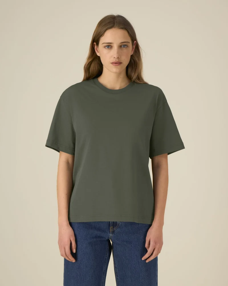 T-Shirt Bio-Baumwolle Stanley/Stella Breezer zum Personalisieren