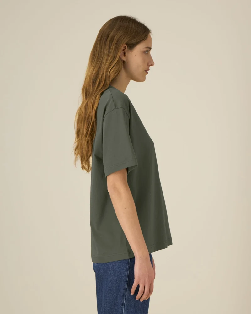 T-Shirt Bio-Baumwolle Stanley/Stella Breezer zum Personalisieren