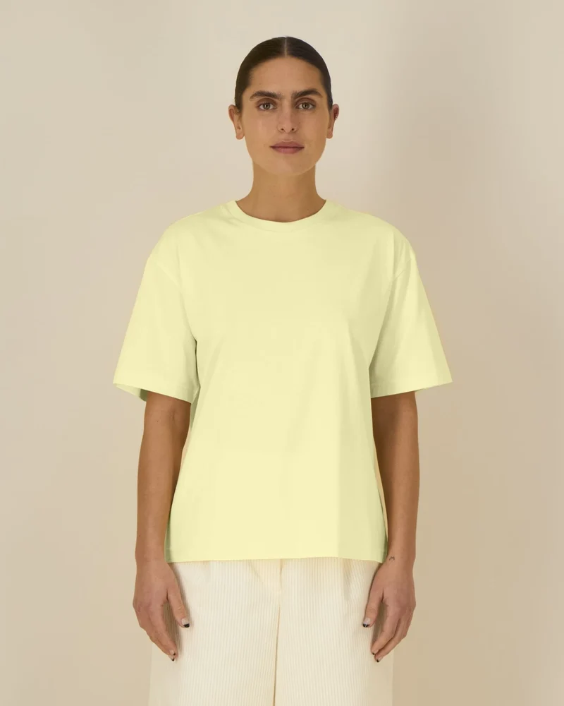 T-Shirt Bio-Baumwolle Stanley/Stella Breezer zum Personalisieren