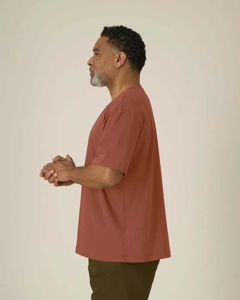 T-Shirt Bio-Baumwolle Stanley/Stella Breezer zum Personalisieren