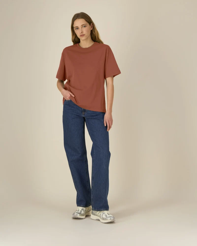 T-Shirt Bio-Baumwolle Stanley/Stella Breezer zum Personalisieren